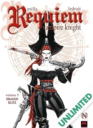 Requiem Vampire Knight Vol. 5: Dragon Blitz